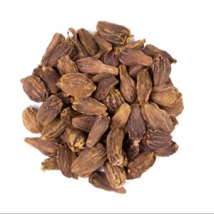 Premium Iranische Schwarze Kardamomkapseln – 750 Gramm