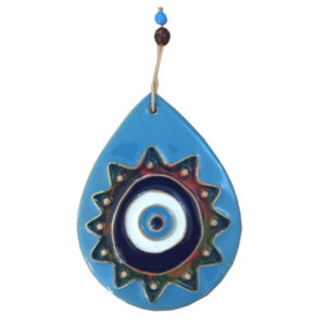Dekoratives Cheshm Nazar Amulett zum Aufhängen mit bösem Auge – Gisoo