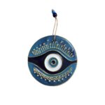 Dekoratives Cheshm Nazar Amulett zum Aufhängen mit bösem Auge