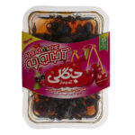 Jangali Persische Aloocheh in Sirup – Sauerkirschen & Kirschpflaumen, 90 g (8x)