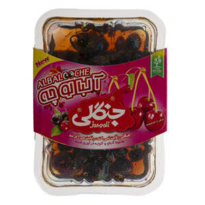 Jangali Persische Aloocheh in Sirup – Sauerkirschen & Kirschpflaumen, 90 g (8x)