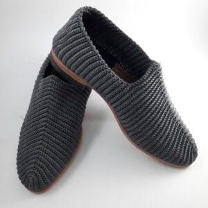 Giveh Schuhe – Persische Handgefertigte Atmungsaktive Fußbekleidung Grauer Klash