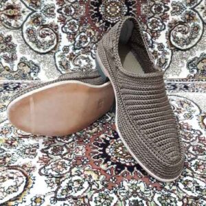 Giveh Schuhe – Persische Handgefertigte Atmungsaktive Fußbekleidung Zanjan