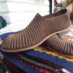 Giveh Schuhe – Persische Handgefertigte Atmungsaktive Fußbekleidung Braun