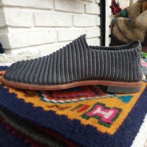 Giveh Schuhe – Persische Handgefertigte Atmungsaktive Fußbekleidung Grauer Klash