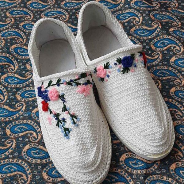 Giveh Schuhe - Persische Handgefertigte Atmungsaktive Fußbekleidung Lale