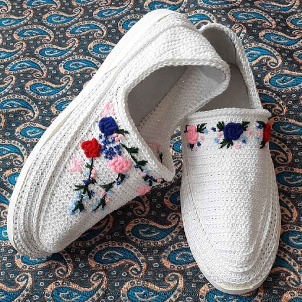 Giveh Schuhe – Persische Handgefertigte Atmungsaktive Fußbekleidung Lale