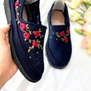 Giveh Schuhe – Persische Handgefertigte Atmungsaktive Fußbekleidung Sadaf