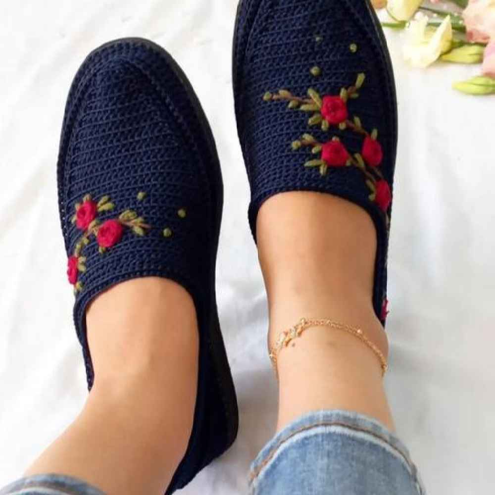 Giveh Schuhe – Persische Handgefertigte Atmungsaktive Fußbekleidung Sadaf