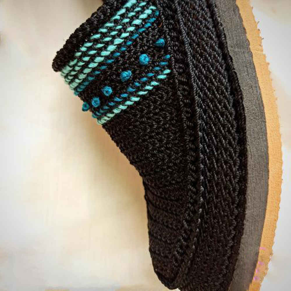 Giveh Schuhe – Persische Handgefertigte Atmungsaktive Fußbekleidung Stern