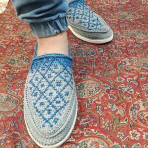 Giveh Schuhe – Persische Handgefertigte Atmungsaktive Fußbekleidung Zanjan