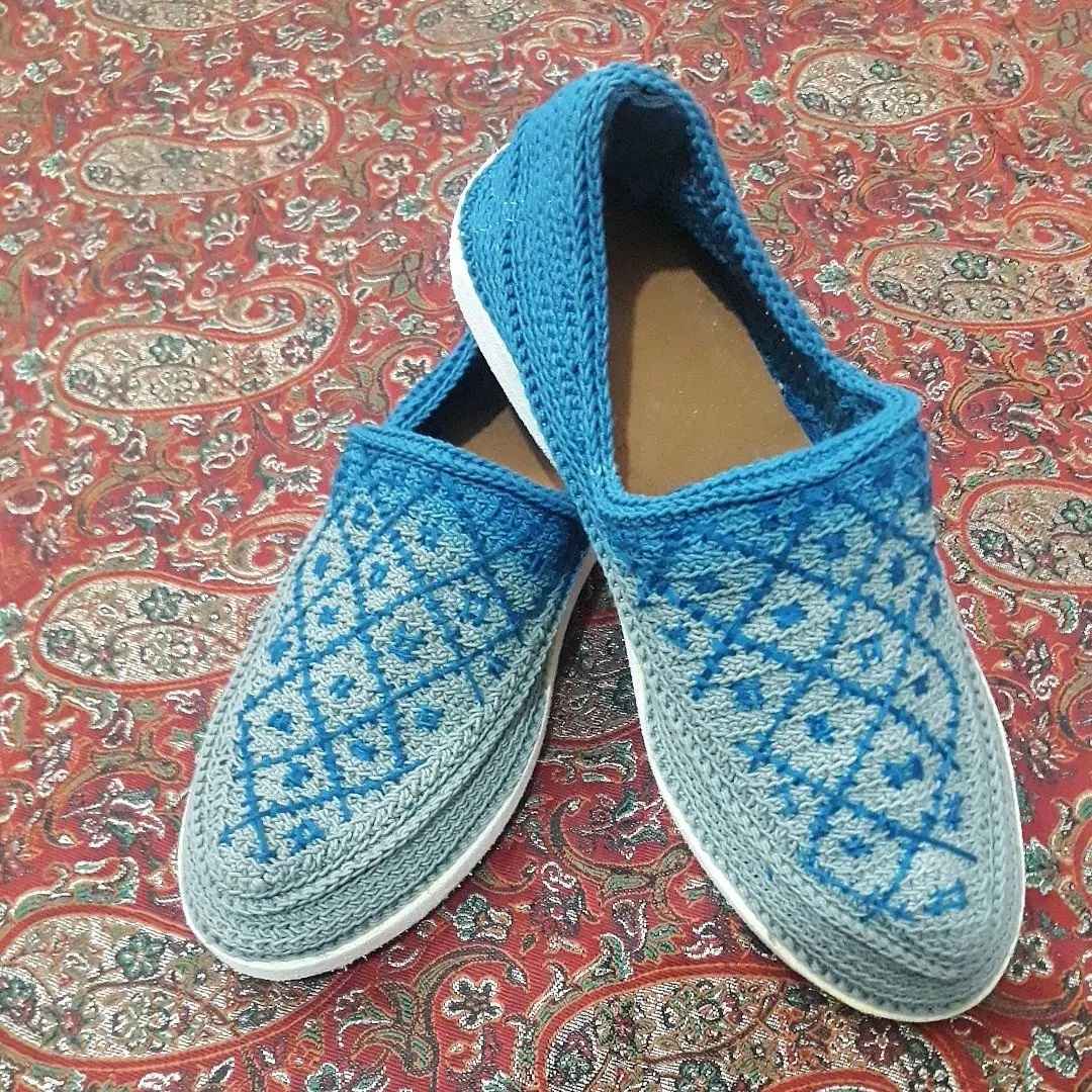 Giveh Schuhe – Persische Handgefertigte Atmungsaktive Fußbekleidung Zanjan