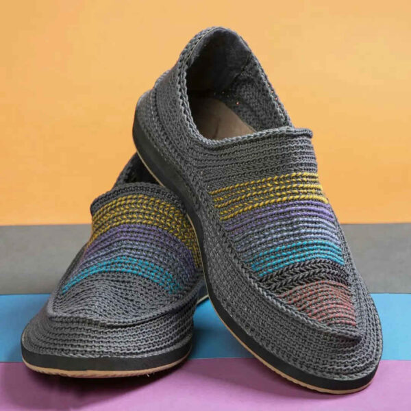 Giveh Schuhe - Persische Handgefertigte Atmungsaktive Fußbekleidung Zanjan