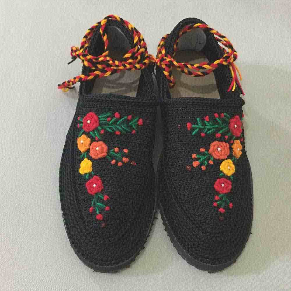 Giveh Schuhe – Persische Handgefertigte Atmungsaktive Fußbekleidung Traditioneller Klash