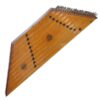 Persische Santur – Handgefertigte Hammered Dulcimer von Enayati, 5 Stempel