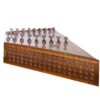 Persische Santur – Handgefertigte Hammered Dulcimer von Enayati, 5 Stempel