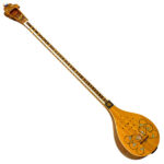Persische Setar-Saiteninstrument – Handgefertigt von Iransaz, Modell Barbad