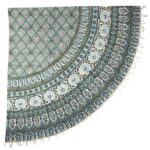 Persisches Tischtuch: Isfahans traditionelle Kalamkari Blockdruck Momtaz