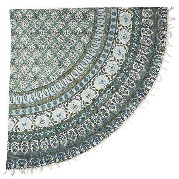 Persisches Tischtuch: Isfahans traditionelle Kalamkari Blockdruck Momtaz