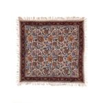 Persisches Tischtuch: Isfahans traditionelle Kalamkari Blockdruck Qajar