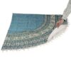 Persisches Tischtuch: Isfahans traditionelle Kalamkari Blockdruck Rund