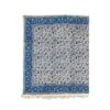 Persisches Tischtuch: Isfahans traditionelle Kalamkari Blockdruck Floral
