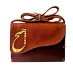 Luxurious Handcrafted Leather Crossbody Bag – Persian Hich Design