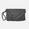Macrame Clutch Handbag in Boho Style - Model Goshe