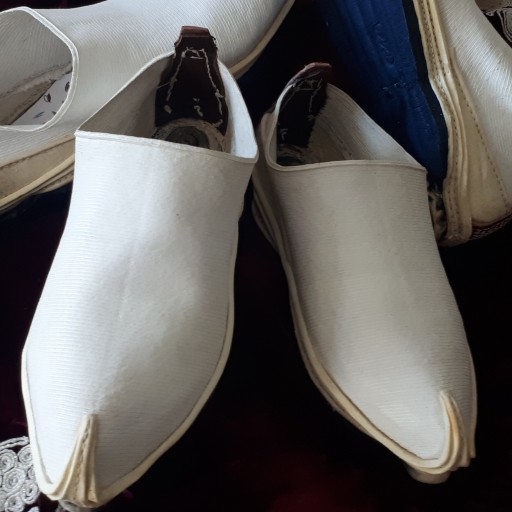 Handgefertigte Malaki 100% Baumwolle Giveh Schuhe