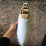 Handgefertigte 100% Baumwolle Giveh e Maleki Schuhe