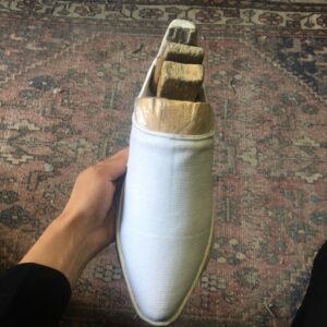 Handgefertigte 100% Baumwolle Giveh e Maleki Schuhe