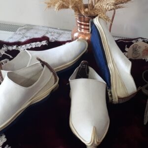 Handgefertigte Malaki 100% Baumwolle Giveh Schuhe