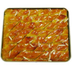 Persische Süßigkeit – Authentische Baklava-Teig mit Nüssen & Honig 750g