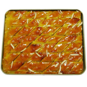 Persische Süßigkeit – Authentische Baklava-Teig mit Nüssen & Honig 750g