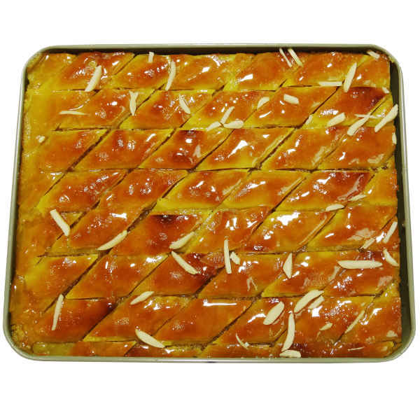 Persische Süßigkeit - Authentische Baklava-Teig mit Nüssen & Honig 750g