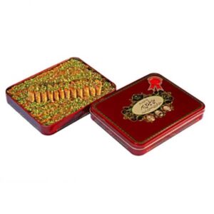 Persische Süßigkeit – Traditionelle Yazdi Baklava-Teig mit Pistazien Haj Khalifeh 1000g