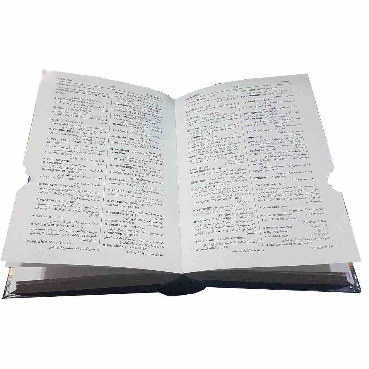 Kompaktes Englisch-Persisches Wörterbuch von Aryanpur
