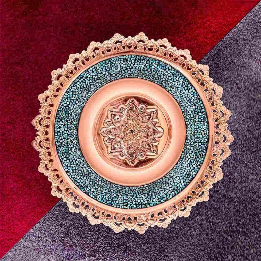 Firuzeh Kubi Honarlux Kupferteller