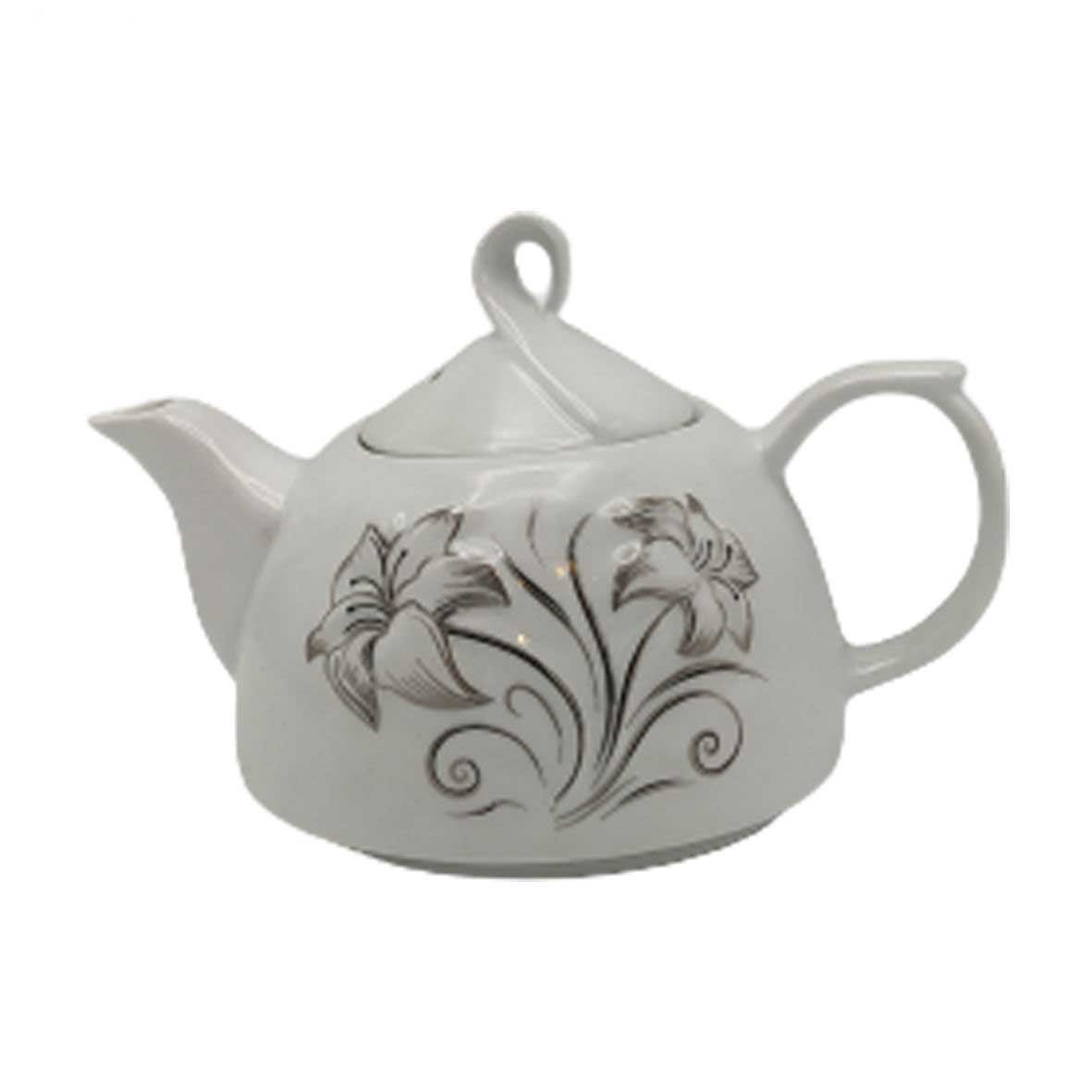 Persischer Gas-Samowar Teekocher mit Teekanne 8-Liter