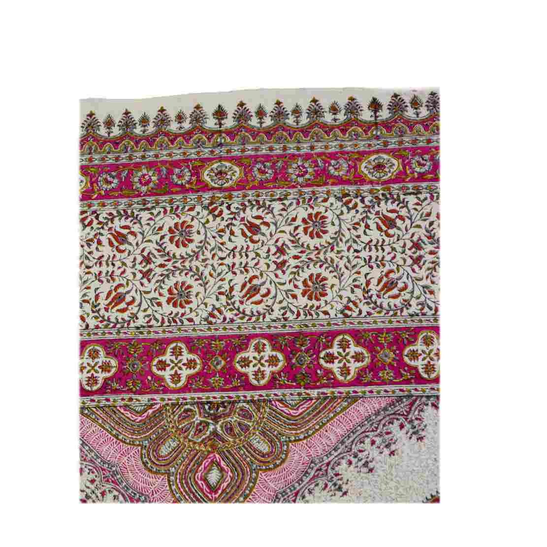 Persisches Tischtuch: Isfahans traditionelle Kalamkari Blockdruck Sonne