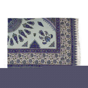 Persisches Tischtuch: Isfahans traditionelle Kalamkari Blockdruck Sonne