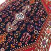 Persischer Wollteppich handgeknüpft in Isfahan mit Toranj-Design