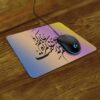 Schreibtisch-Mauspad mit kunsthandwerklichem persischem Kalligraphie-Muster Nastaliq