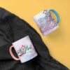 Persische Keramik Kaffeetasse - Modell Eshgh