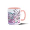 Persische Keramik Kaffeetasse - Modell Eshgh