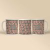 Persische Keramik Kaffeetasse - Sohrab Sepehri Gedicht