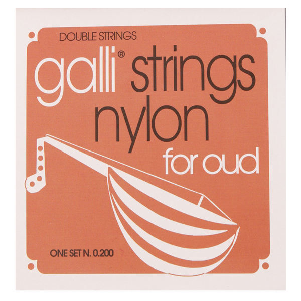 Packung mit Saiten für Oud-Instrument Gali N0200