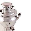 Persischer Gas-Samowar Traditionelles Design Teekocher Glatte Oberfläche 6-Liter