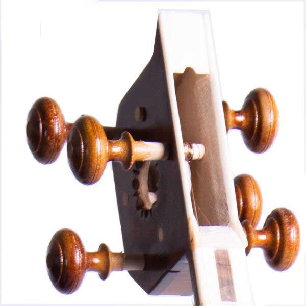 Persisches Tar Saiteninstrument – Handgefertigt von Sadeghi, Modell Aref