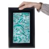 Dekorative persische Keramik Kunst Modell Oud Spieler